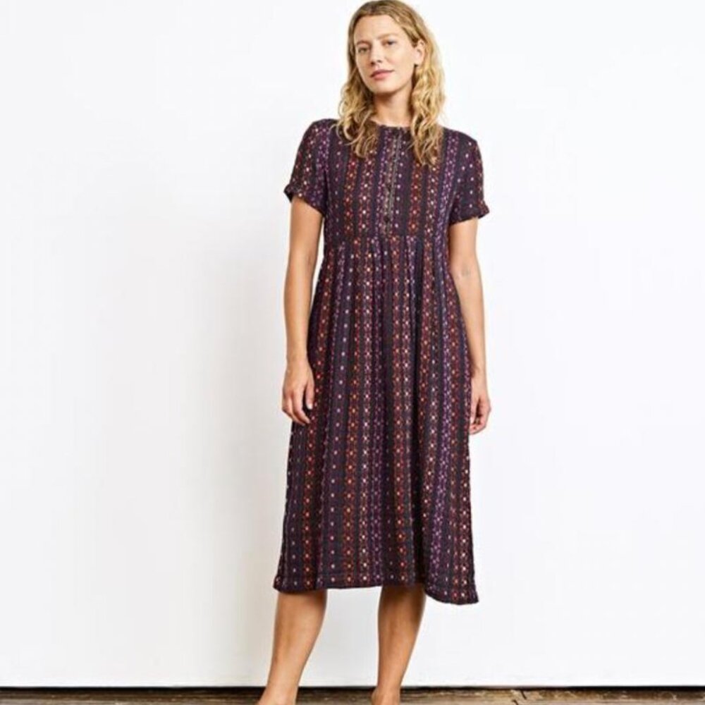 Ace & Jig Ashcroft Dress in Mardi Gras